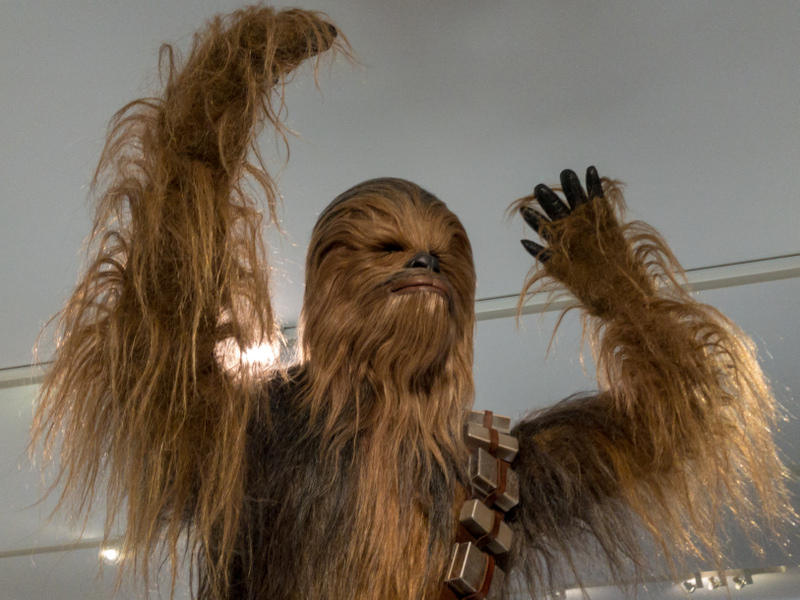 Illustration for article titled I Bent My Wookie
